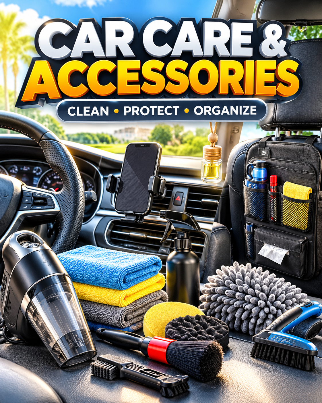 Car Care & Accessories