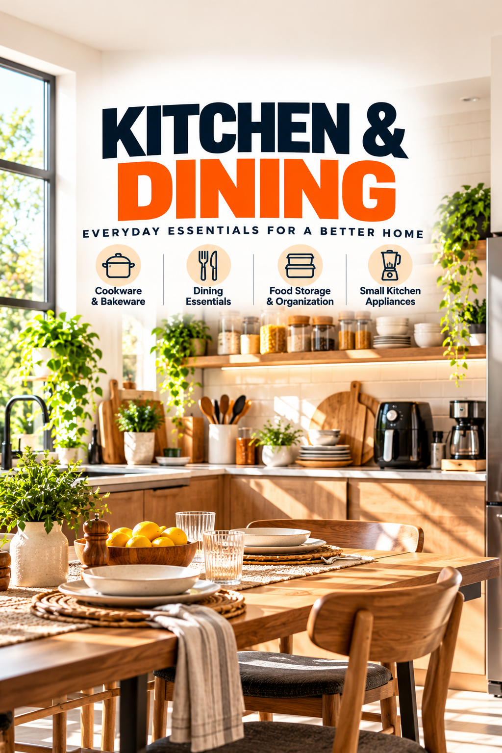 Kitchen & Dining