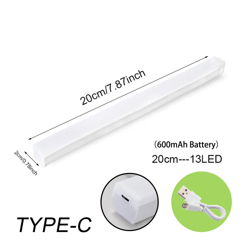 Wireless Motion Sensor LED Light – USB-C Rechargeable