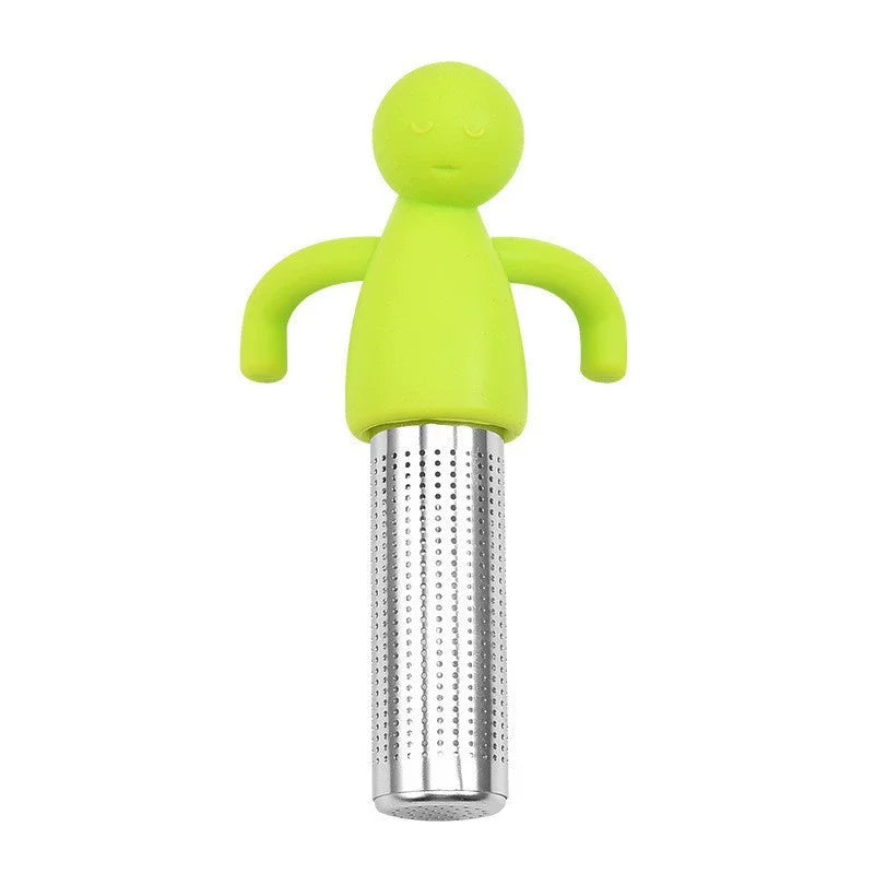 Funny Man Tea Infuser – Stainless Steel Tea Strainer