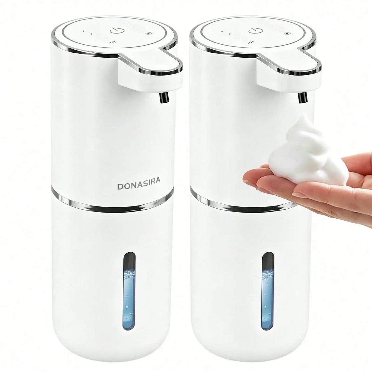 Automatic Touchless Soap Dispenser – USB Rechargeable 380ml