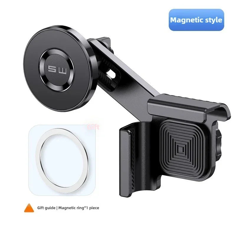 Magnetic Phone Holder for Tesla – 360° Screen Mount