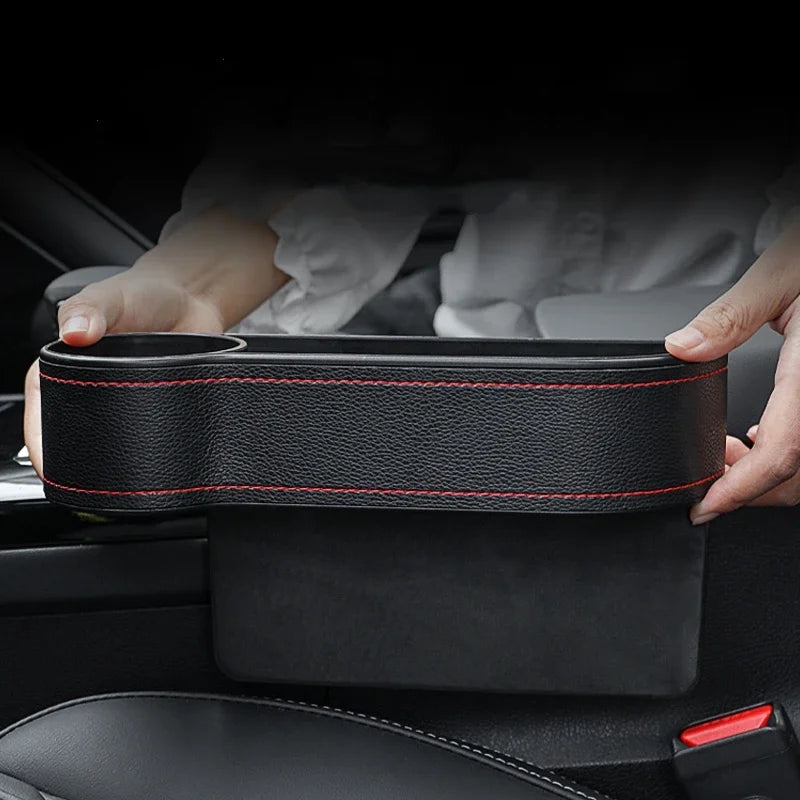 Car Seat Gap Organizer – Phone & Essentials Storage Box
