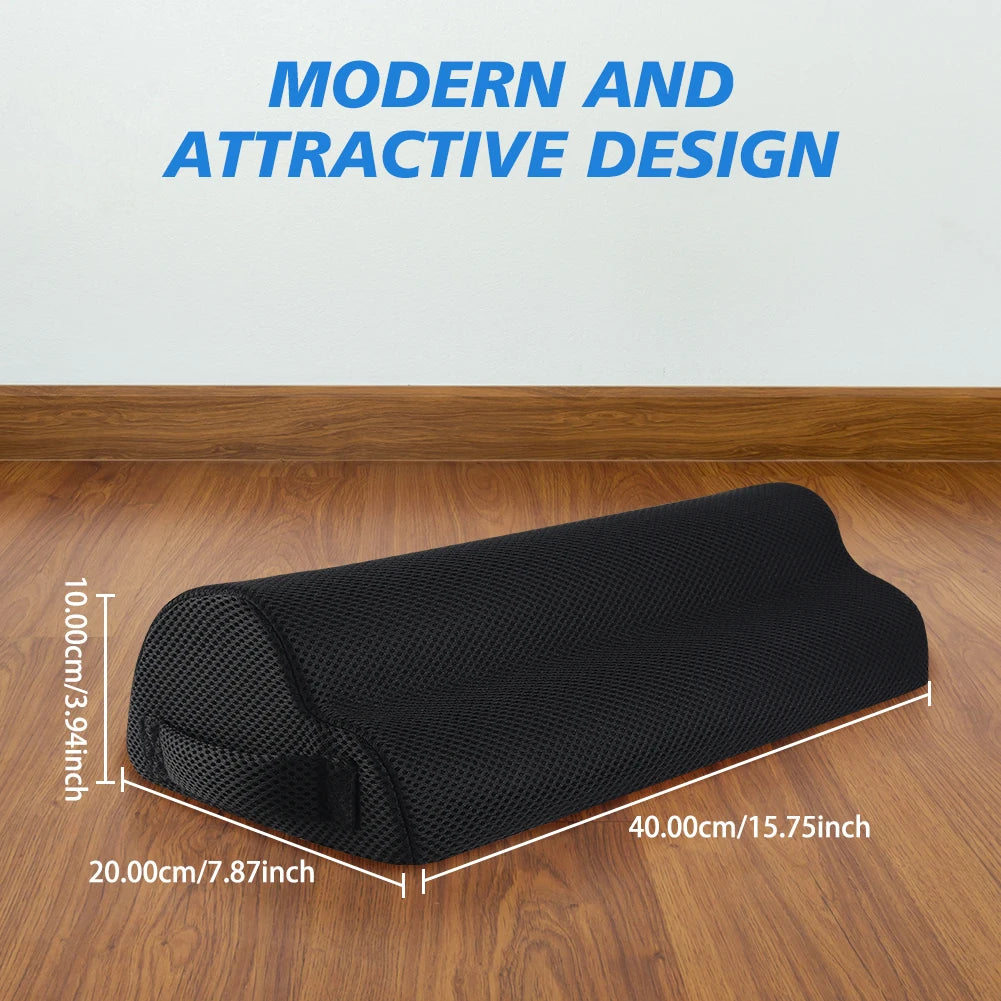 Memory Foam Foot Rest – Ergonomic Under-Desk Support