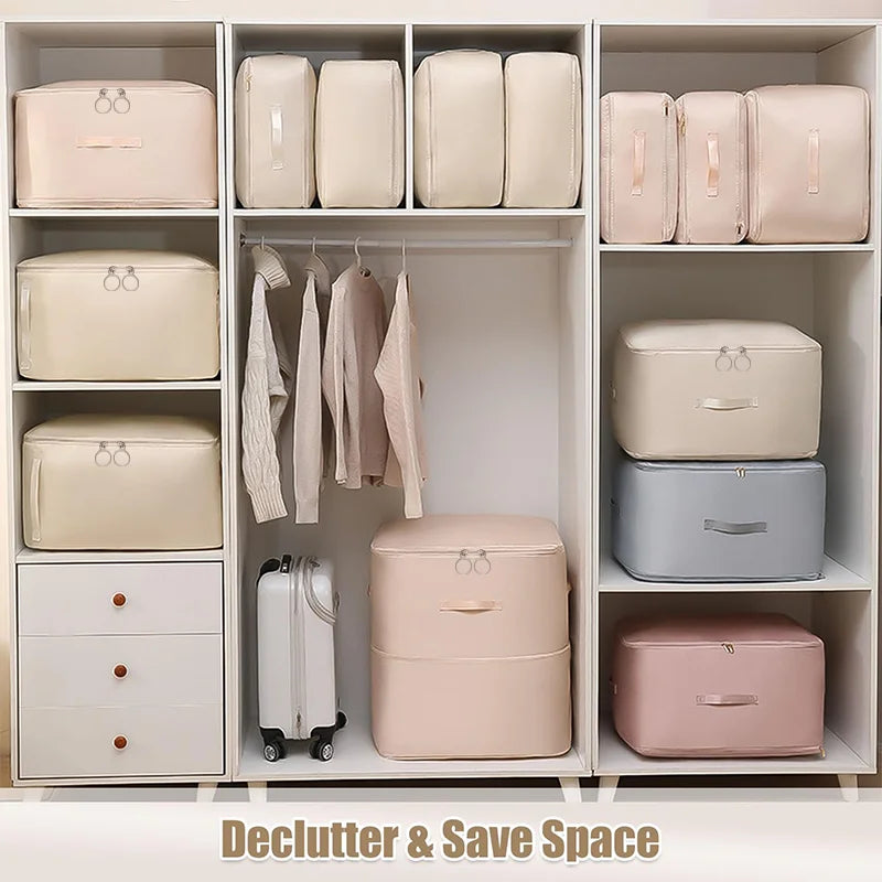 Large Compression Storage Bag – Space-Saving Organizer for Bedding & Clothes
