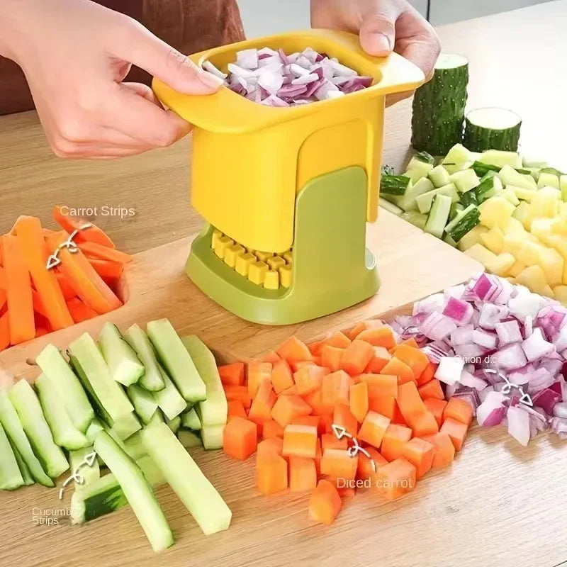 Multifunctional Vegetable Chopper & Dicer