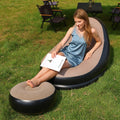 Portable Inflatable Lounge Chair for Indoor & Outdoor Relaxation