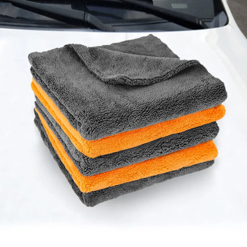 Premium Microfiber Car Detailing Towels – 40 × 40 cm