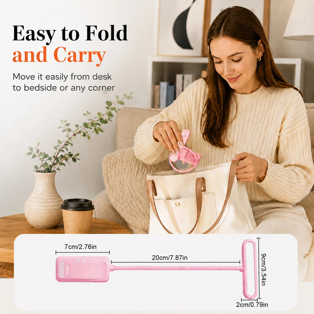 Rechargeable Clip-On Reading Light – 3 Color Modes