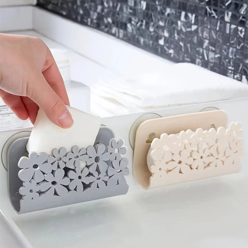 Kitchen Sink Sponge Holder – Space-Saving Sink Organizer