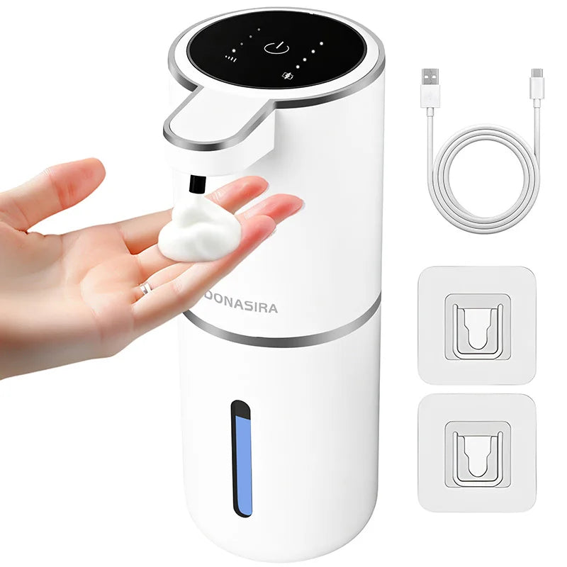 Automatic Touchless Soap Dispenser – USB Rechargeable 380ml