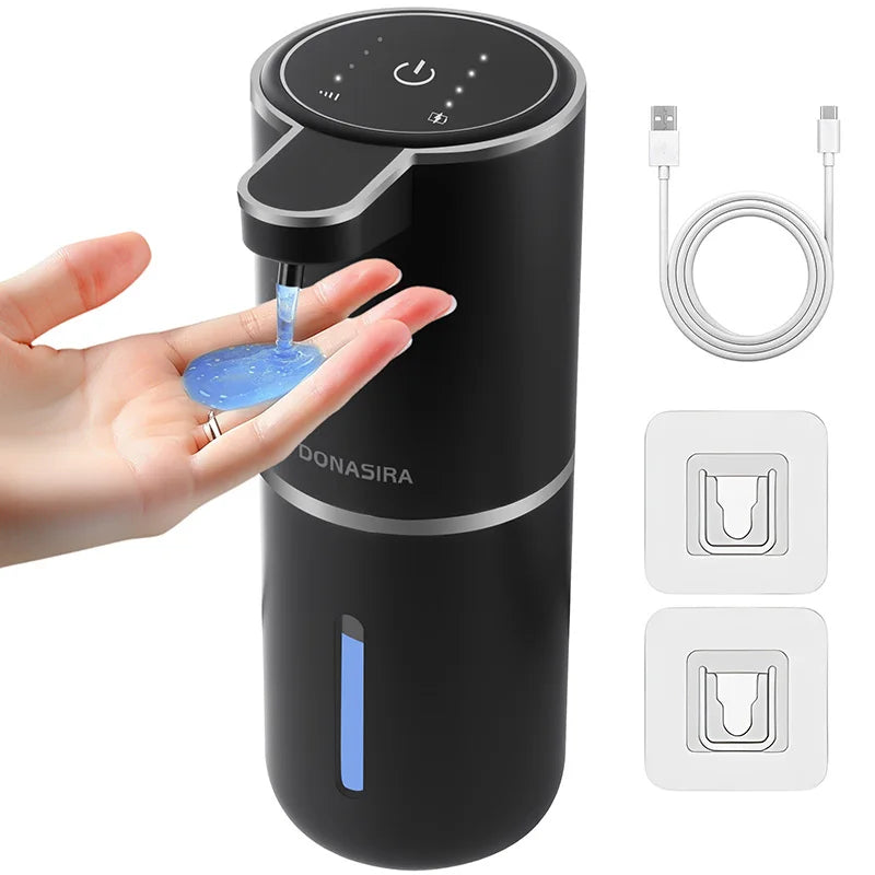 Automatic Touchless Soap Dispenser – USB Rechargeable 380ml