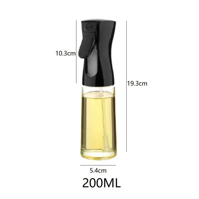 2-in-1 Cooking Oil Sprayer & Dispenser Bottle – 200 ml, 300 ml & 500 ml