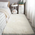 Fluffy Shag Area Rug – Soft Non-Slip Carpet for Bedroom & Living Room