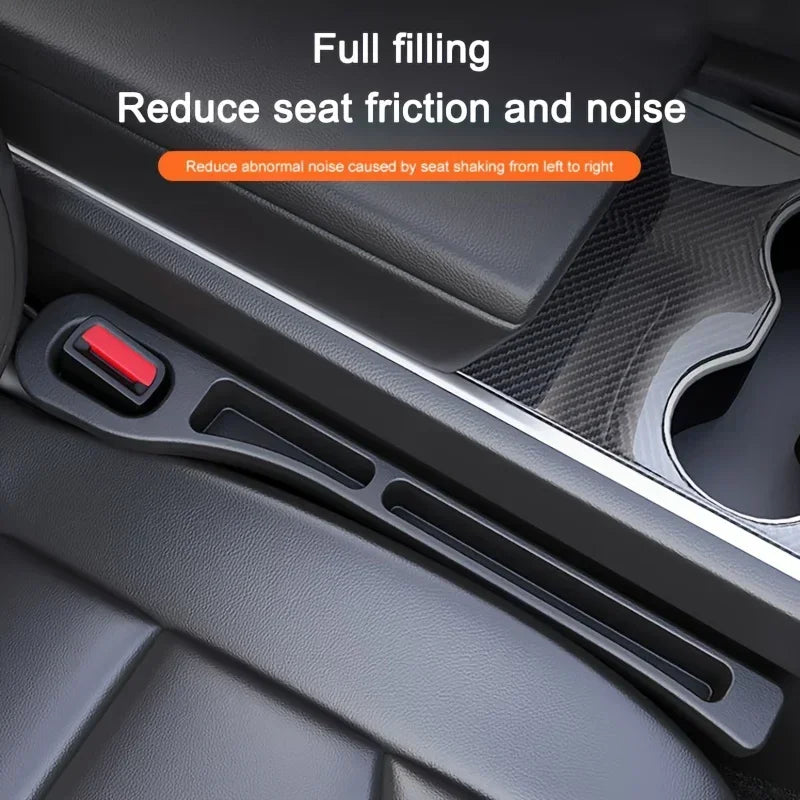 2-Pack Universal Car Seat Gap Fillers – Interior Gap Protection