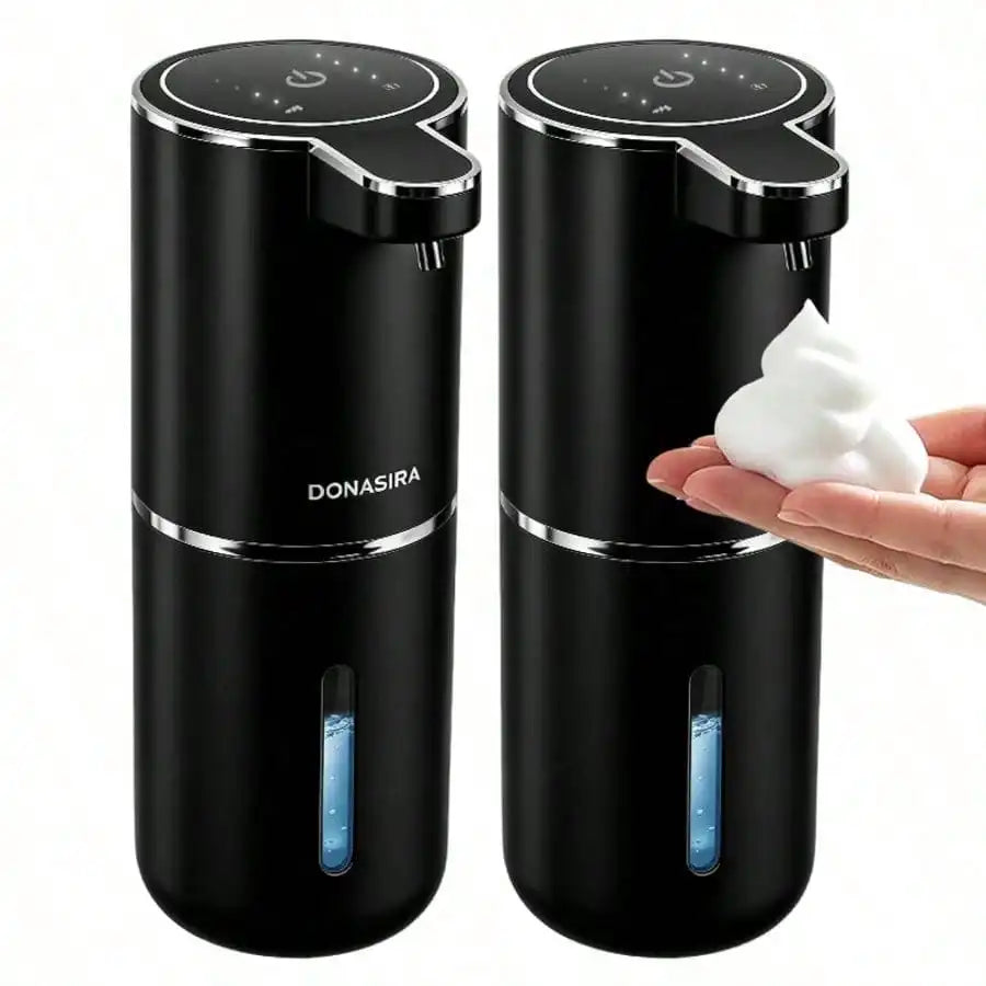 Automatic Touchless Soap Dispenser – USB Rechargeable 380ml