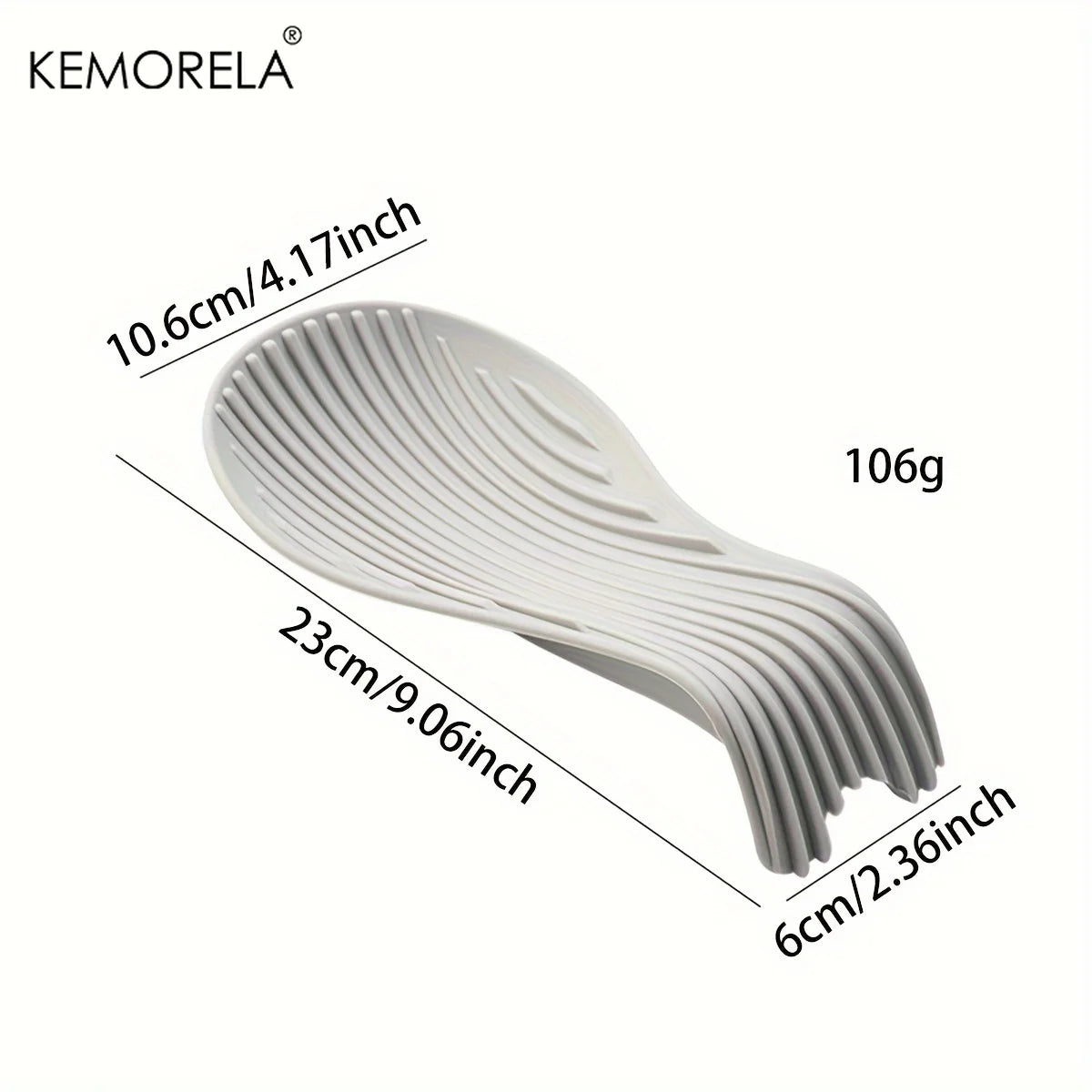 Silicone Spoon Rest – Heat-Resistant Kitchen Utensil Holder