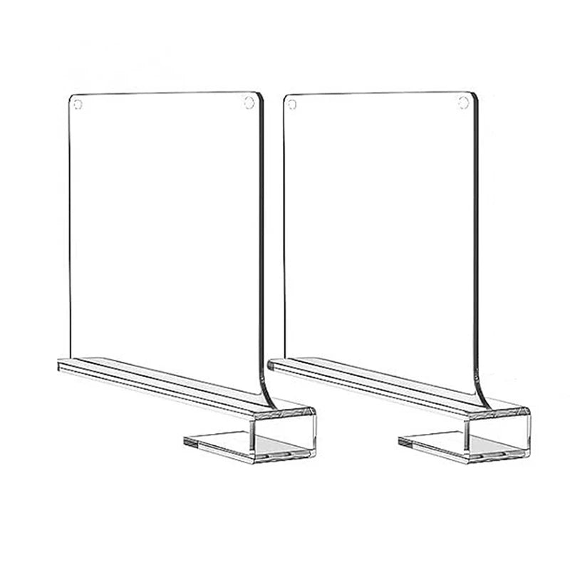 Closet Shelf Dividers – Space-Saving Wardrobe & Clothing Organizers