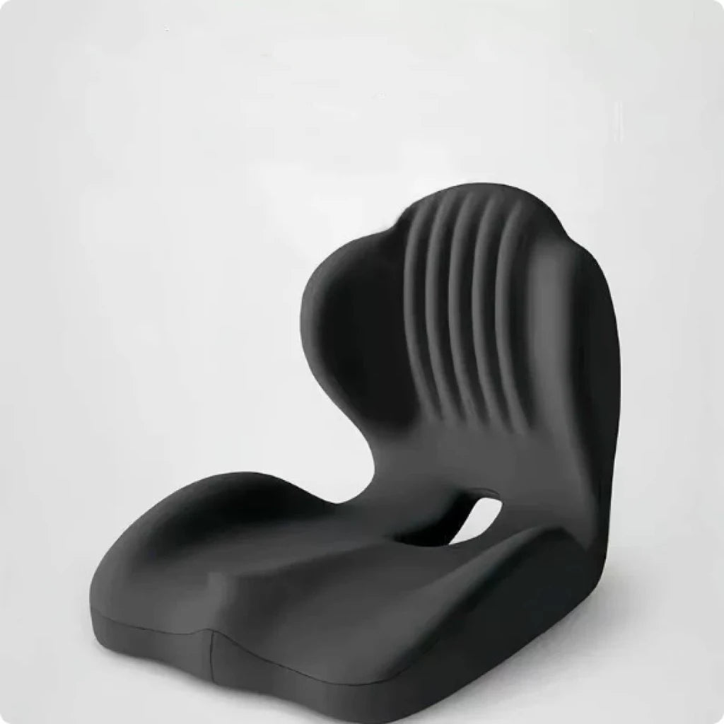 Ergonomic Memory Foam Seat Cushion with Back Support