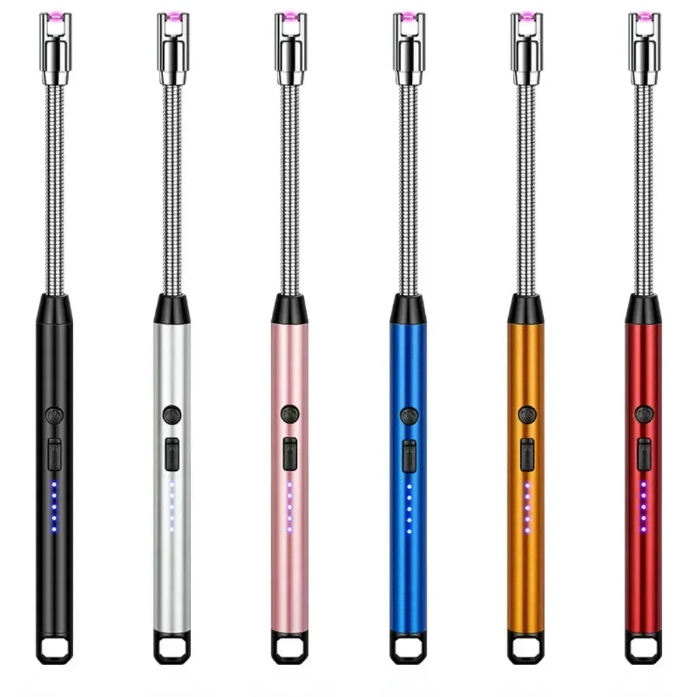USB Rechargeable Electric Lighter – Flexible Flameless Arc Lighter