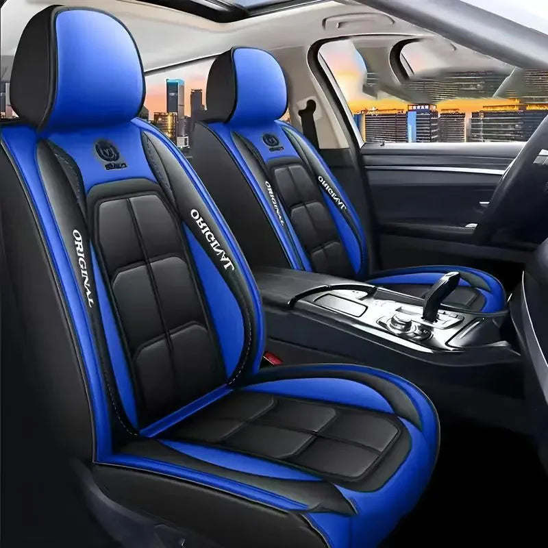 Universal Leather Car Seat Cover – All-Season Seat Cushion
