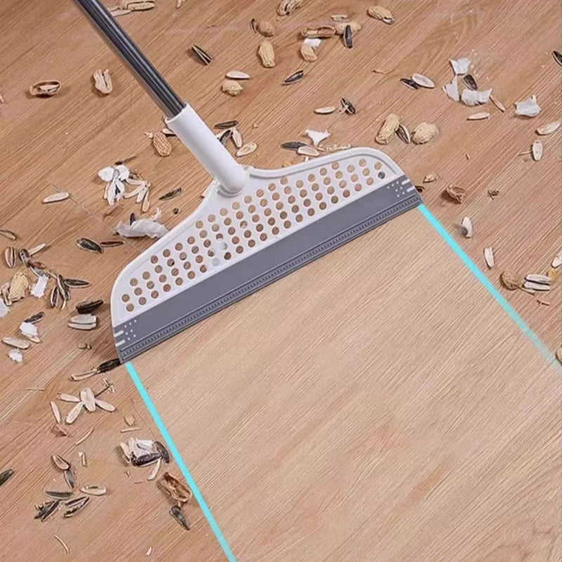 Silicone Floor Squeegee – Multi-Purpose Cleaning Broom