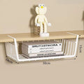 Under-Shelf Storage Basket – Space-Saving Kitchen Organizer