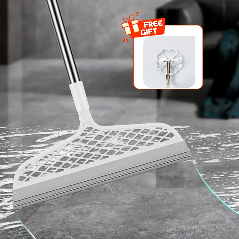 Silicone Floor Squeegee – Multi-Purpose Cleaning Broom