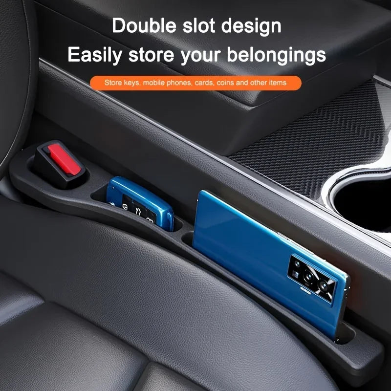2-Pack Universal Car Seat Gap Fillers – Interior Gap Protection