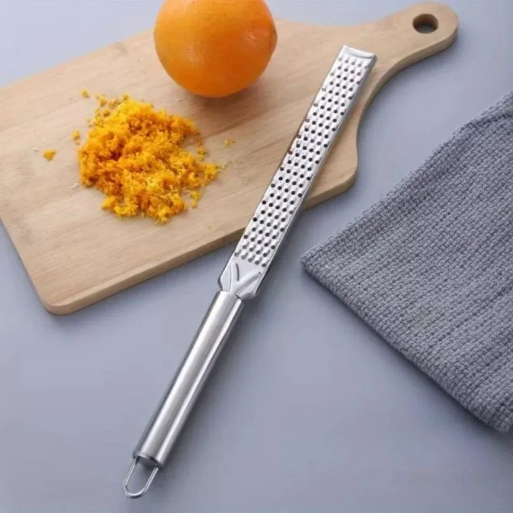 Stainless Steel Kitchen Grater – Multi-Purpose Food Shredder