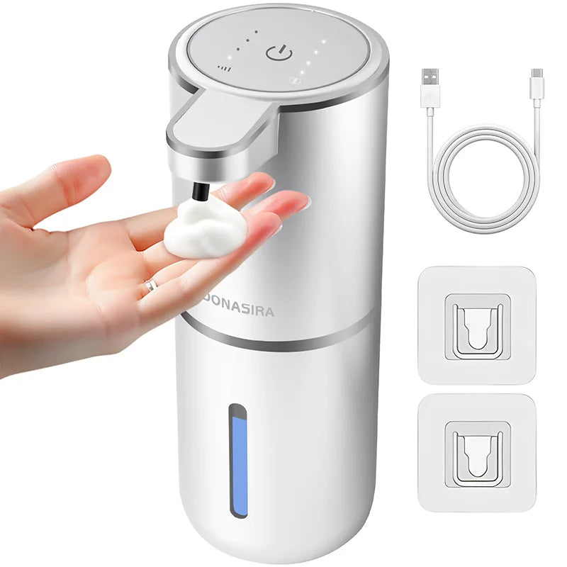 Automatic Touchless Soap Dispenser – USB Rechargeable 380ml