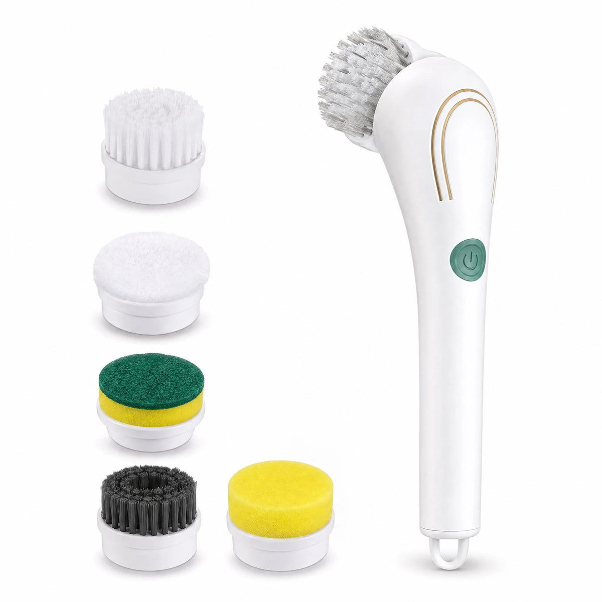 Electric Spin Scrubber – Powerful Multi-Surface Cleaning Brush