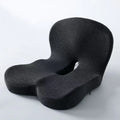 Contoured Ergonomic Seat Cushion – Comfortable Chair Support