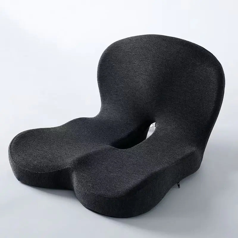 Contoured Ergonomic Seat Cushion – Comfortable Chair Support