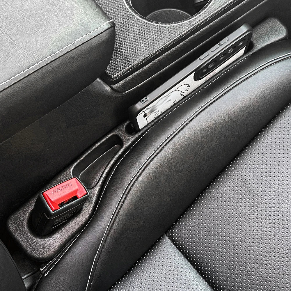 2-Pack Car Seat Gap Fillers – Universal Interior Organizer
