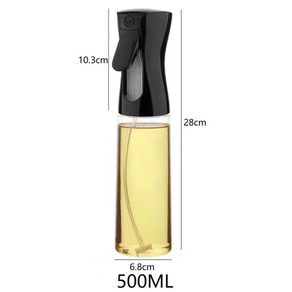 2-in-1 Cooking Oil Sprayer & Dispenser Bottle – 200 ml, 300 ml & 500 ml