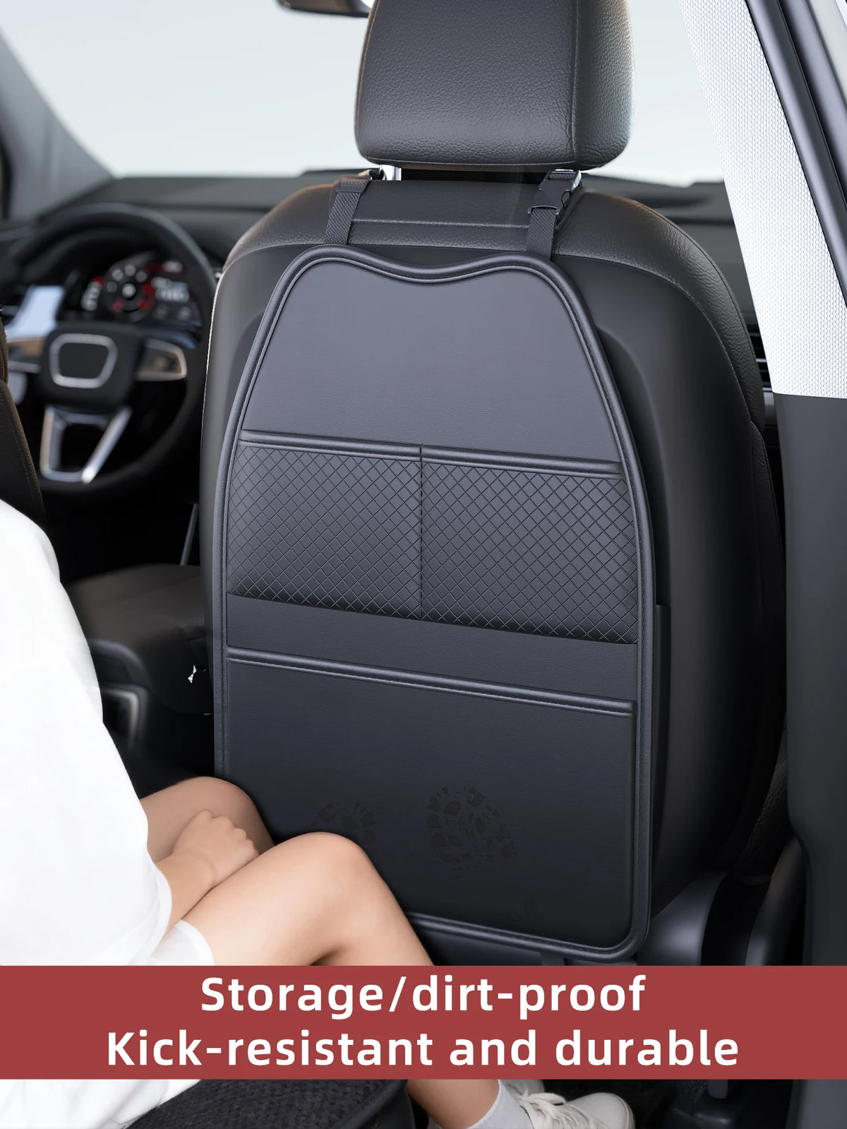 Car Seat Back Organizer – Multi-Pocket Storage Bag