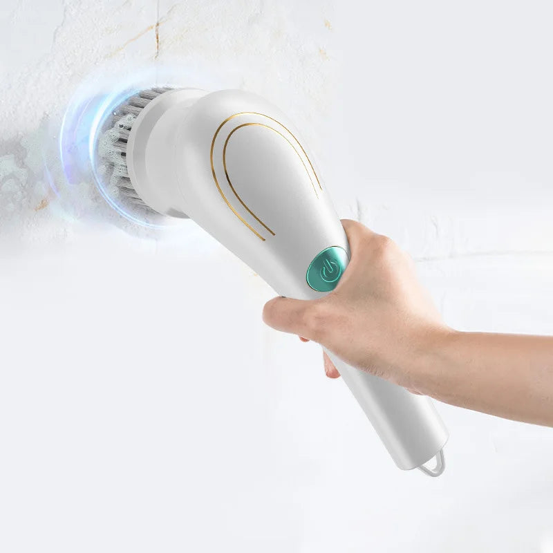 Electric Spin Scrubber – Powerful Multi-Surface Cleaning Brush