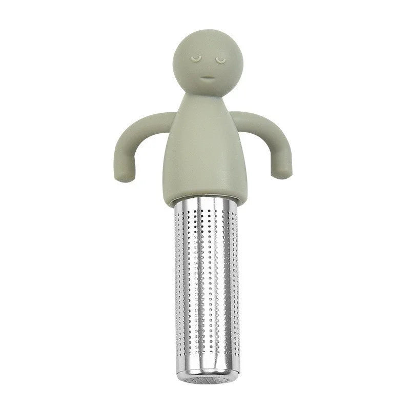 Funny Man Tea Infuser – Stainless Steel Tea Strainer