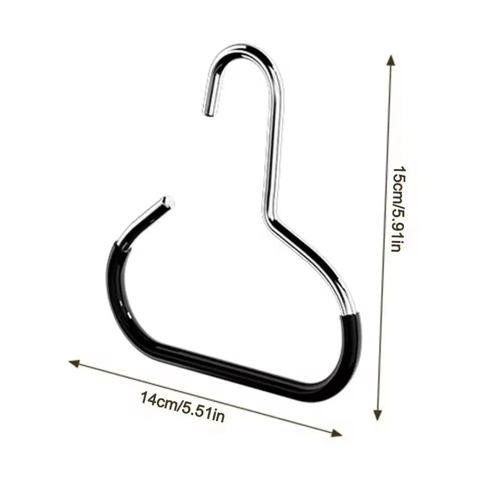 Multi-Purpose Hat & Scarf Organizer – Space-Saving Hanging Storage Rack