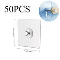 Self-Adhesive Wall Hanging Hooks – No-Drill Picture Frame Mounting Holders