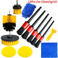 Car Interior Detailing Brush Kit – Multi-Piece Cleaning Set