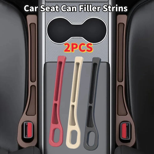 2-Pack Universal Car Seat Gap Fillers – Interior Gap Protection