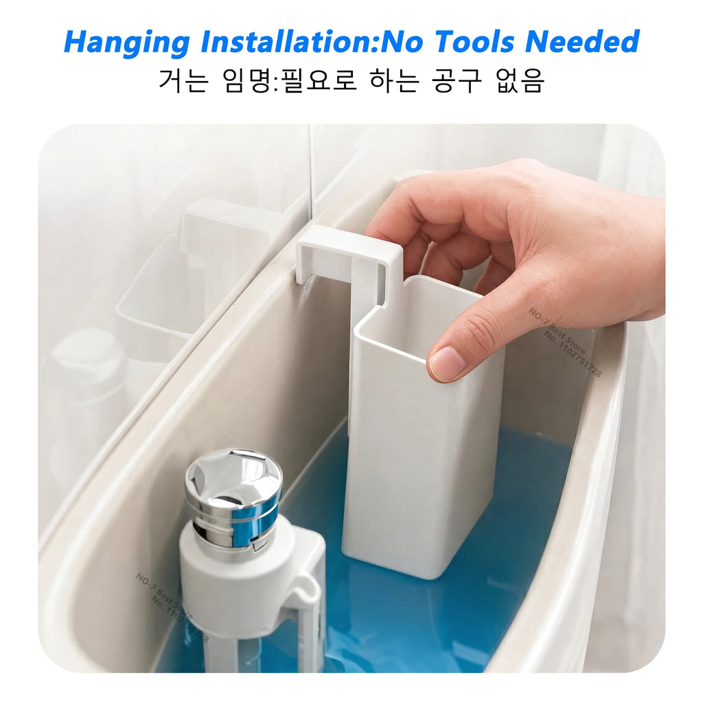 Toilet Tank Cleaner Dispenser – Slow-Release Cleaning Holder