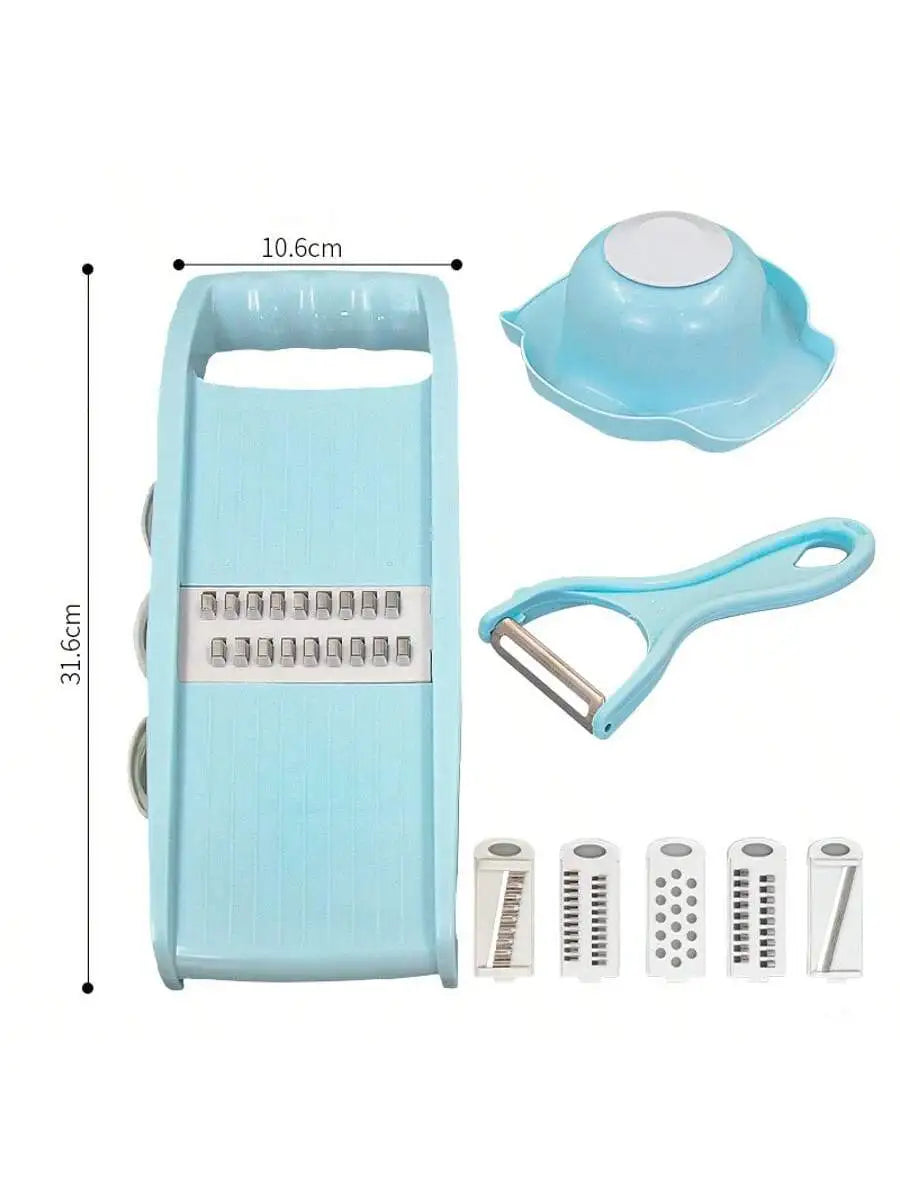 7-in-1 Multifunctional Vegetable Slicer & Grater