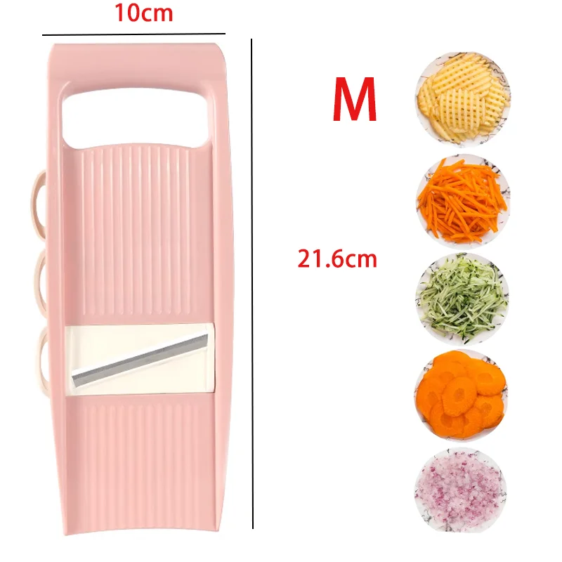 7-in-1 Multifunctional Vegetable Slicer & Grater