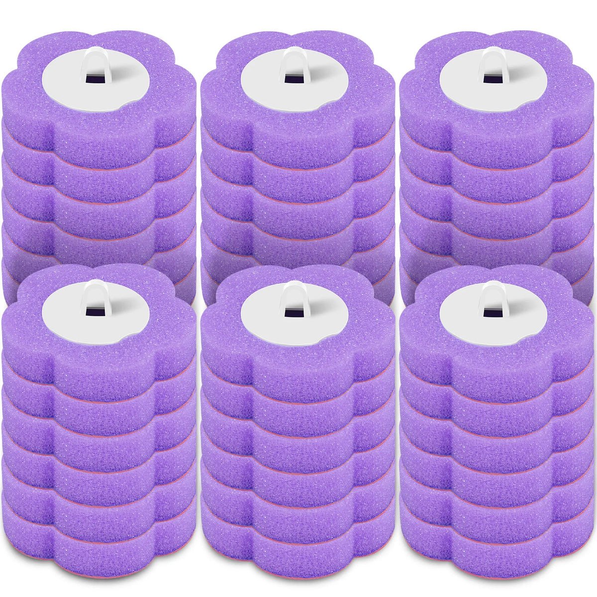Disposable Toilet Brush Cleaning Kit with Replaceable Heads