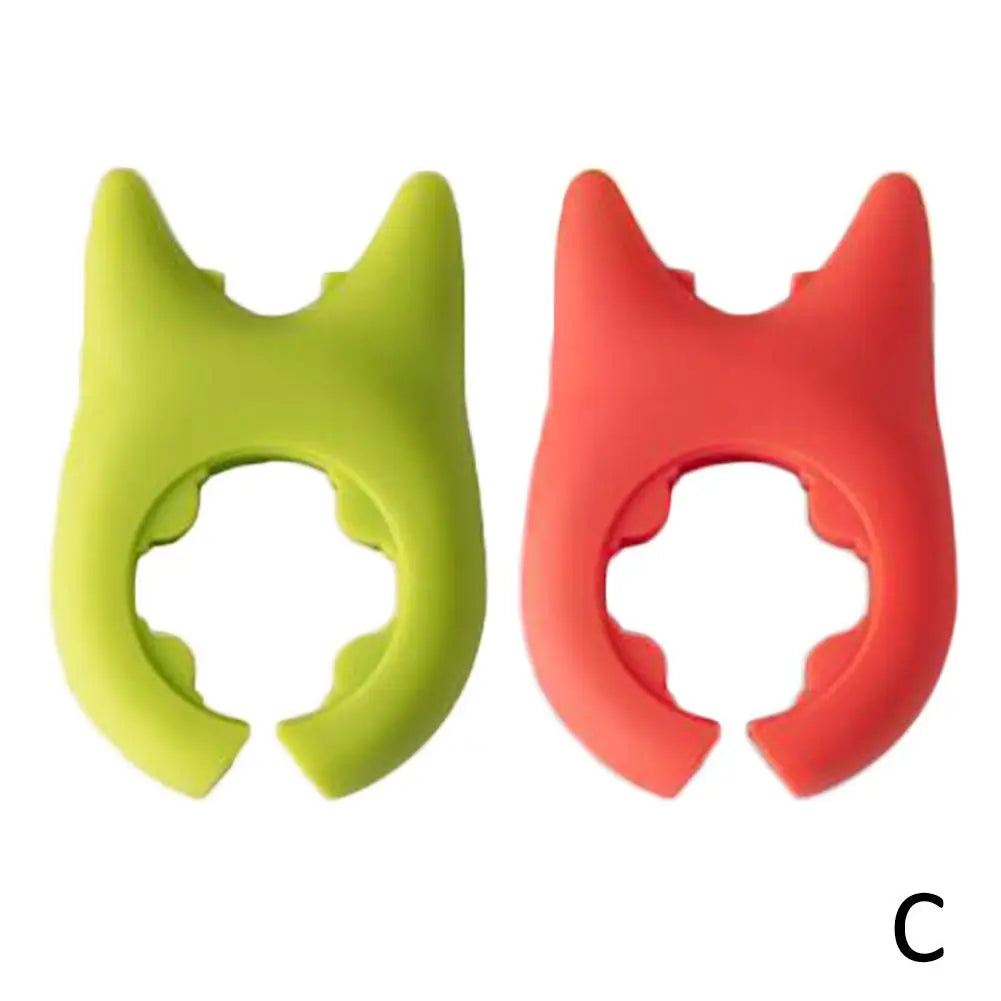 Cute Cat Silicone Spoon Rest – Heat-Resistant Kitchen Utensil Holder
