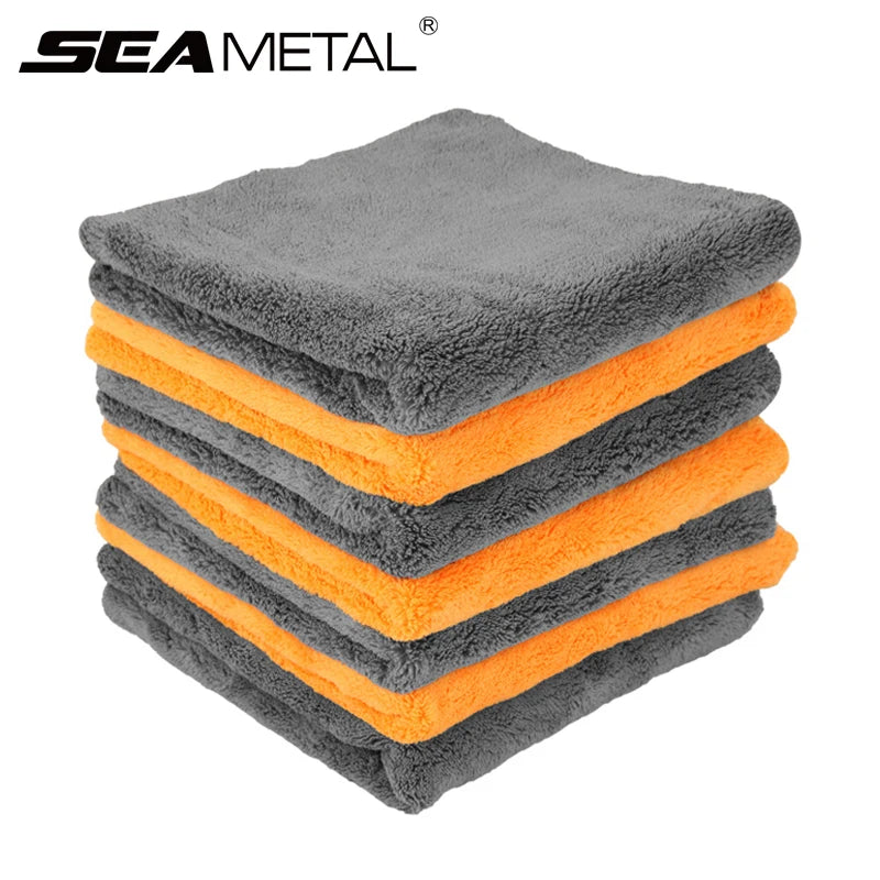 Premium Microfiber Car Detailing Towels – 40 × 40 cm