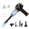 Cordless Handheld Car Vacuum Cleaner – Portable Interior Cleaner